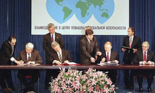 Прийдет ли помощь от Великобритании и США по нарушеному Будапештскому меморандуму