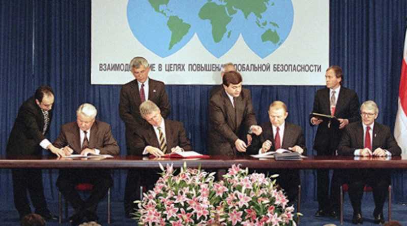 Прийдет ли помощь от Великобритании и США по нарушеному Будапештскому меморандуму