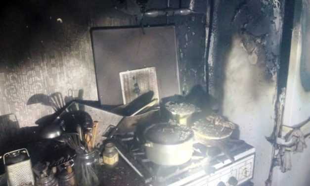 В Павлоград під час пожежі виявлено тіло чоловіка 1972 року народження