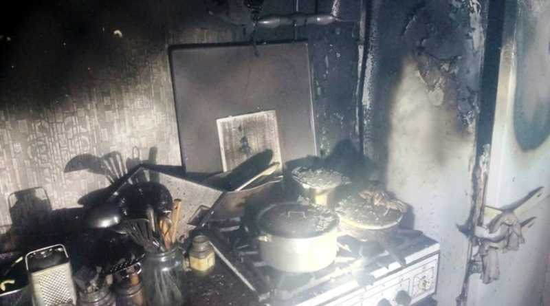 В Павлоград під час пожежі виявлено тіло чоловіка 1972 року народження