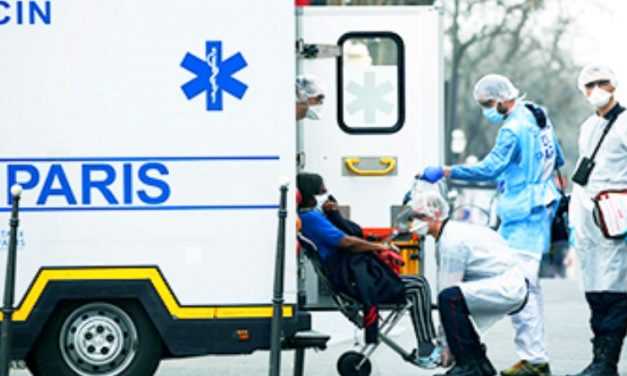 Во Франции продлили чрезвычайное положение до 24 июля