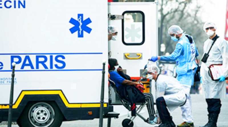 Во Франции продлили чрезвычайное положение до 24 июля