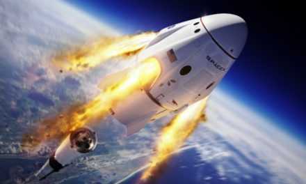 Впервые частная компания отправила астронавтов в космос