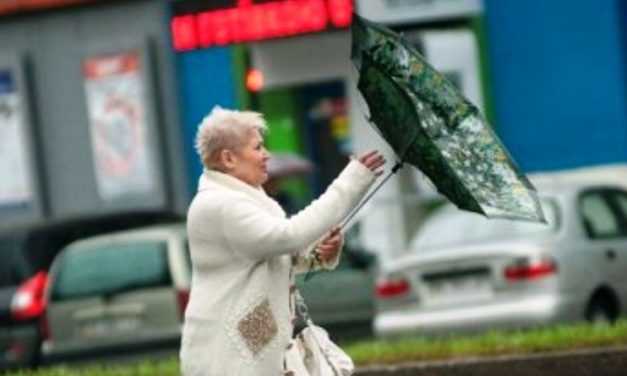 Увага! Попередження про пориви вітру