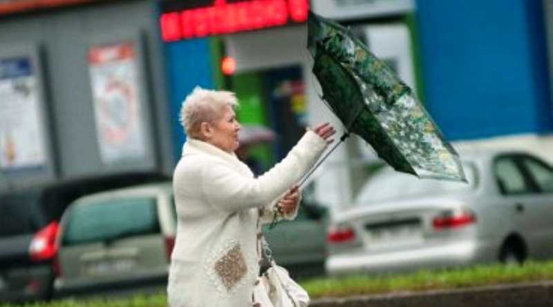 Увага! Попередження про пориви вітру