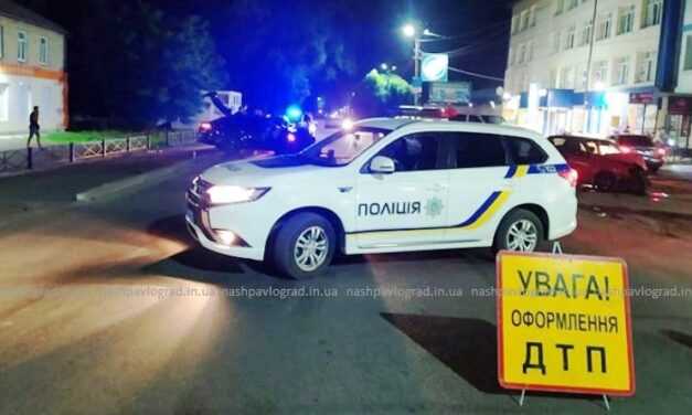 Очередное ДТП на Полтавской