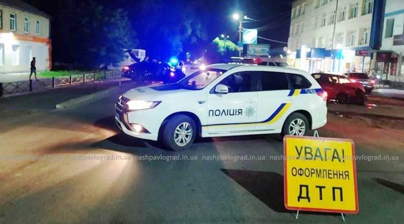 Очередное ДТП на Полтавской