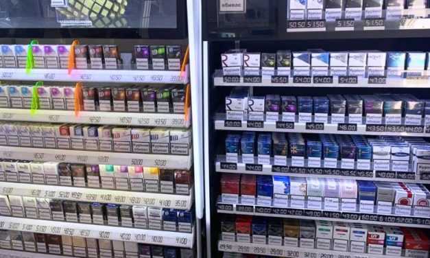 Виявили торгівельні точки, де продавали цигарки неповнолітнім