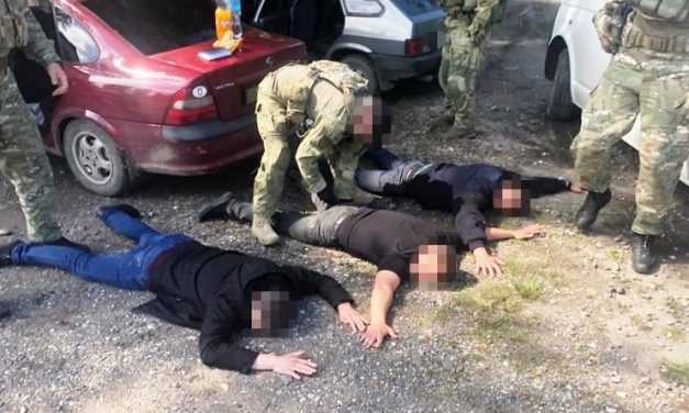 Начальник горотдела полиции организовал преступную группировку