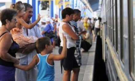 Открыт железнодорожный маршрут из Павлограда в Одессу