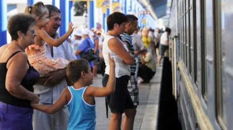 Открыт железнодорожный маршрут из Павлограда в Одессу