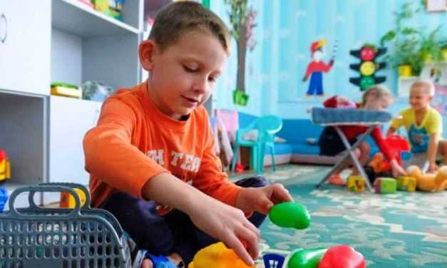 Детсады Павлограда частично возобновили работу
