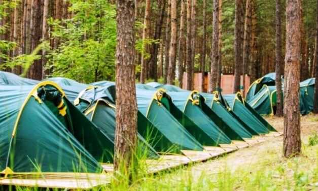 Молодь Дніпропетровщини запрошують на перший всеукраїнський марафон наметових міні-таборів 