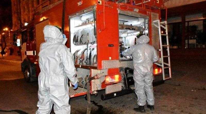 Зберігайте спокій: сьогодні в Павлограді пройде дезінфекція вулиць