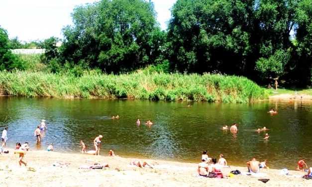 В Дніпропетровській області офіційно працюють 7 пляжів та зон відпочинку
