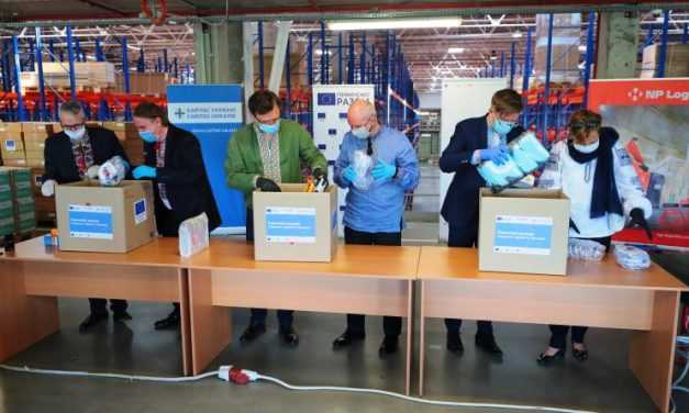 В Дніпропетровській області 68 ОТГ отримали «скриньки здоров’я» від ЄС