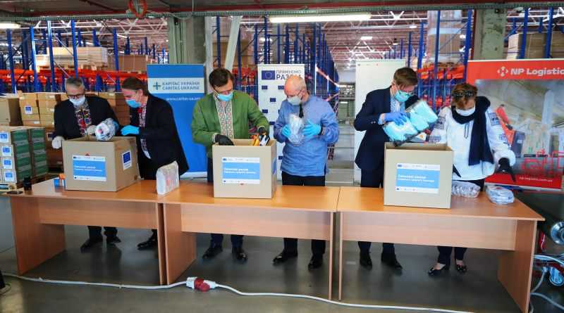 В Дніпропетровській області 68 ОТГ отримали «скриньки здоров’я» від ЄС