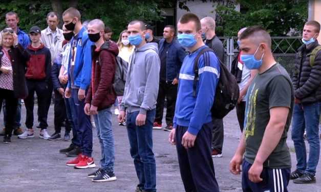 Стартував черговий призов на строкову службу