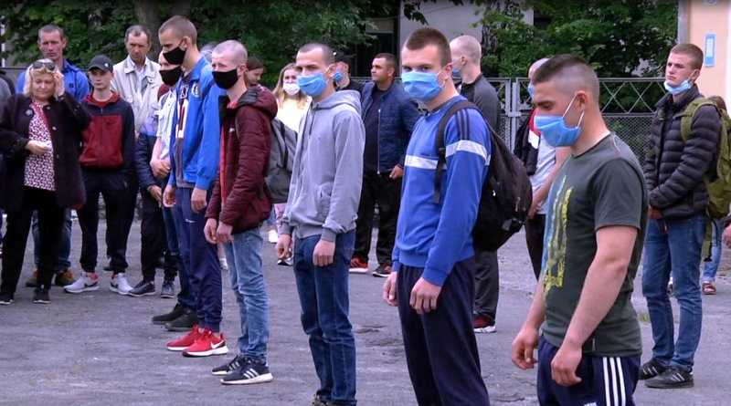 Стартував черговий призов на строкову службу