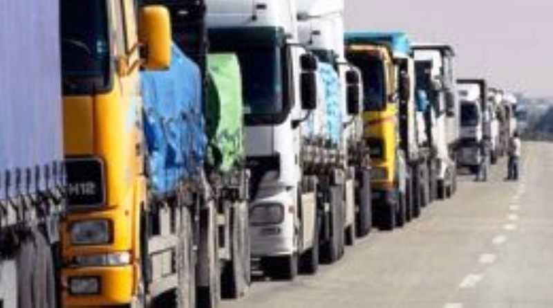 Фурам весом более 24 тонн запрещено в жару двигаться по дорогам Днепропетровщины