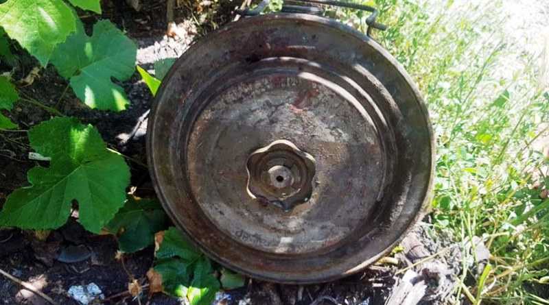 В Павлограде мужчина нашел опасную находку на территории собственного домовладения