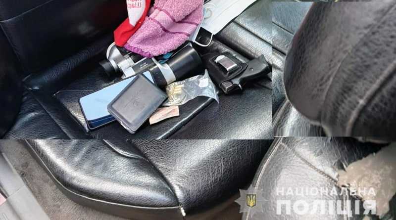 Полицейские Павлограда установили мужчину, который устроил стрельбу