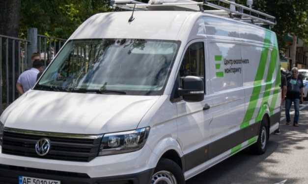 Уровень загрязнения воздуха в в области будет проверять высокотехнологичная мобильная станция мониторинга