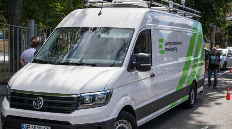 Уровень загрязнения воздуха в в области будет проверять высокотехнологичная мобильная станция мониторинга