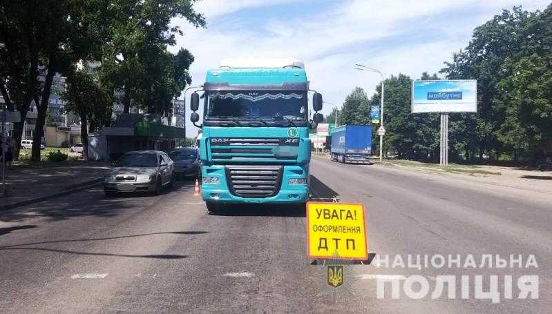 Полиция Павлограда разыскивает свидетелей ДТП, в результате которого погиб пешеход