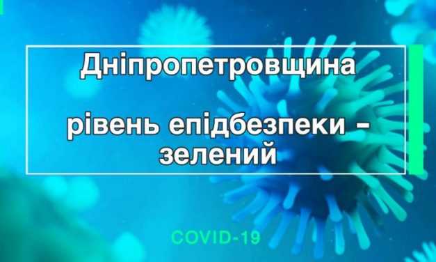 Від сьогодні Україна поділена на 4 рівні епідемічної безпеки — «зелений», «жовтий», «помаранчевий», «червоний»
