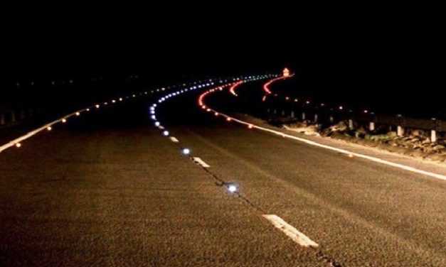 На автодороге Петропавловка – Солнцево – Богдановка установят светоотражающие вставки