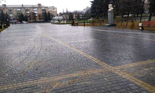 «Прелести» гололёда ощутили сегодня павлоградцы