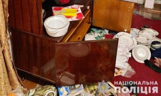 В Терновке полицейские на месте преступления задержали квартирного вора