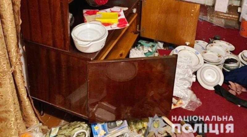 В Терновке полицейские на месте преступления задержали квартирного вора