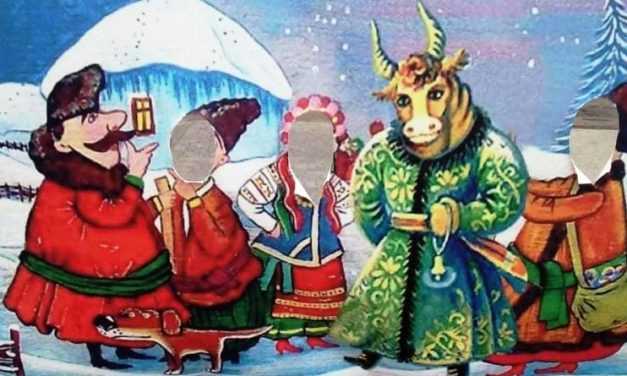 На Соборной площади Павлограда вандалы повредили новогодние декорации