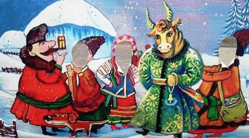 На Соборной площади Павлограда вандалы повредили новогодние декорации