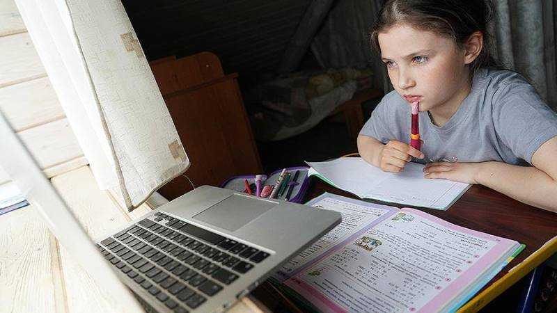 После зимних каникул павлоградские школьники будут учиться дистанционно