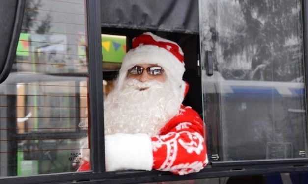 В новогоднюю ночь в Павлограде будут курсировать дополнительные рейсовые автобусы