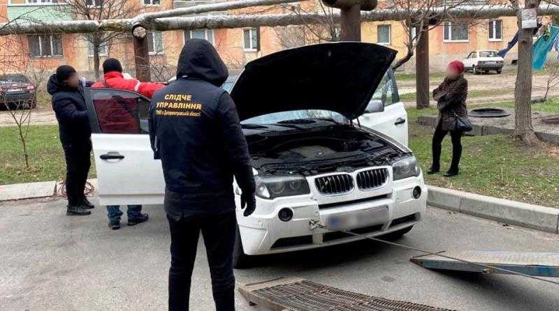 Появилось видео с задержанием участников преступной организации в Павлограде