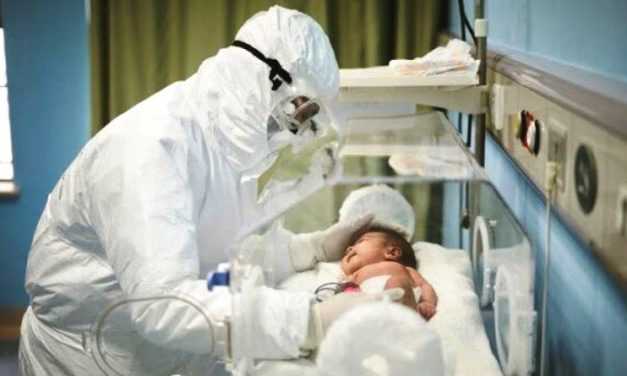 У больной коронавирусом жительницы Павлограда родился здоровый мальчик