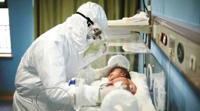 У больной коронавирусом жительницы Павлограда родился здоровый мальчик