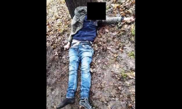 На Днепровской в Павлограде обнаружили труп молодого мужчины со следами насильственной смерти