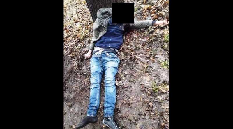 На Днепровской в Павлограде обнаружили труп молодого мужчины со следами насильственной смерти