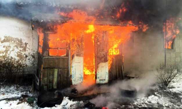 Гибель малыша на пожаре в Павлограде: полицейские задержали мужчину, по вине которого возникло возгорание