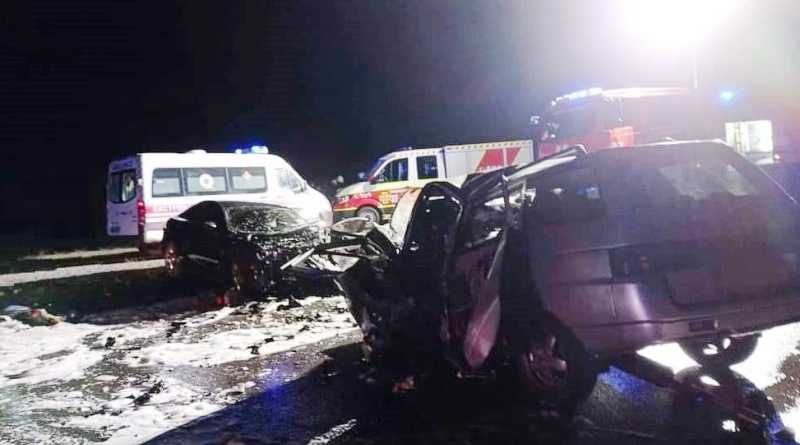 Полиция Павлограда устанавливает обстоятельства ДТП, в котором погибла супружеская пара