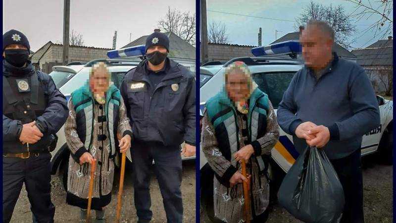 В Павлограде сотрудники полиции охраны помогли найти пожилую женщину, которая страдает проблемами с памятью