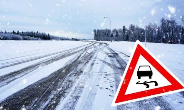 Внимание! На дорогах области гололед