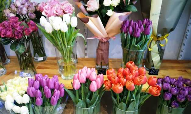 Во сколько павлоградцам обойдётся праздничный букет к 8 марта?