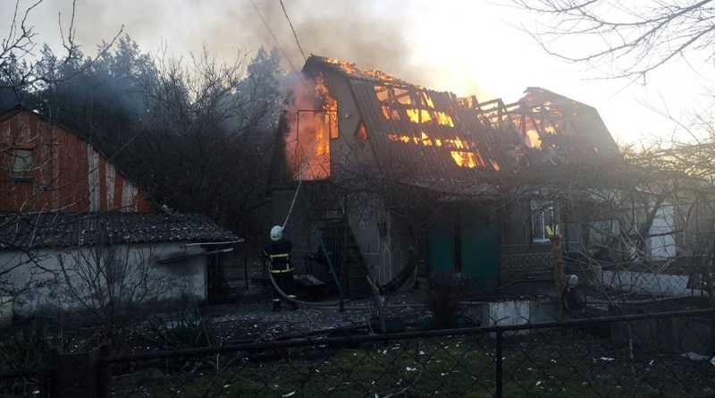 Спасатели ликвидировали пожар в Богдановке