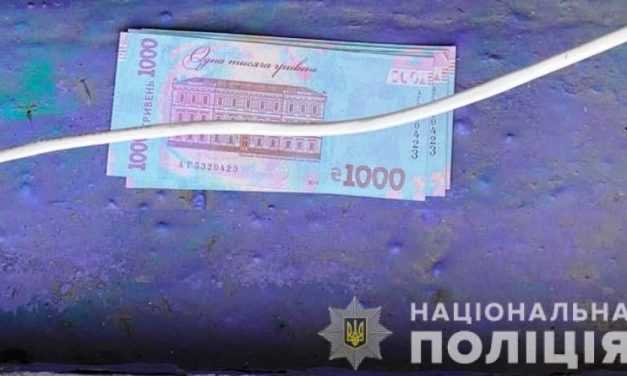 В Першотравенске полицейские задержали женщину, которая рассчитывалась сувенирными купюрами